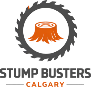 Stump Busters Calgary logo