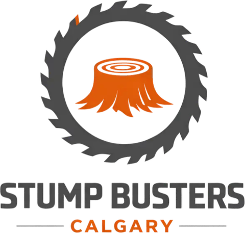 Stump Busters Calgary logo